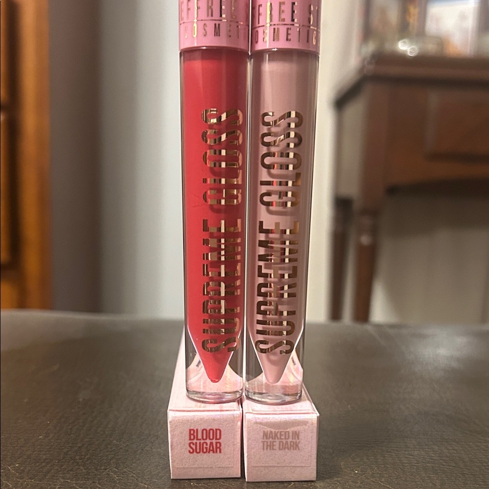 Jeffree Star Supreme Gloss Duo - Blood Sugar & Naked in the Dark